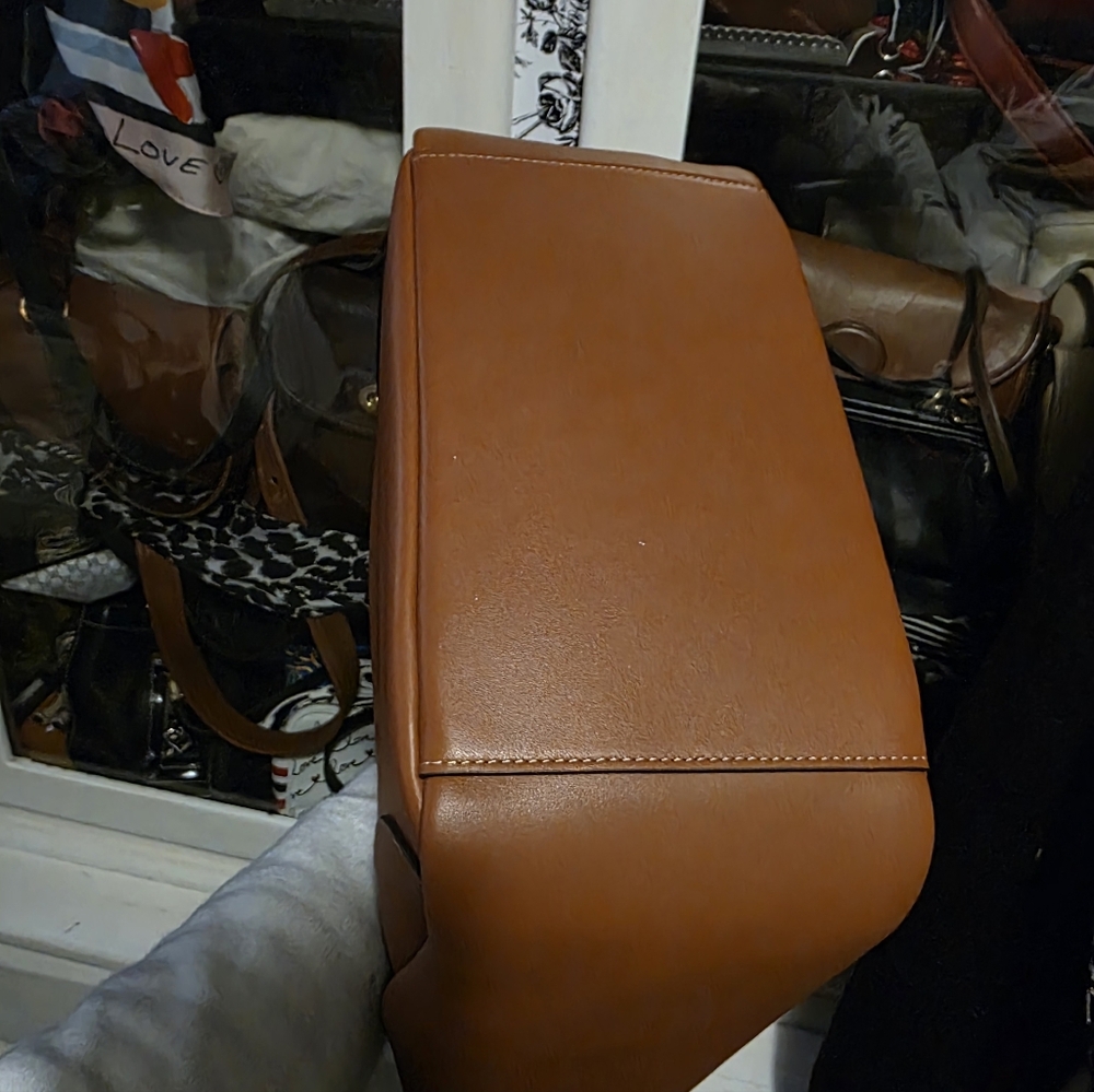 Coach Hadley Turnlock Tote With Matching Wallet Nwt - Picture 8 of 16